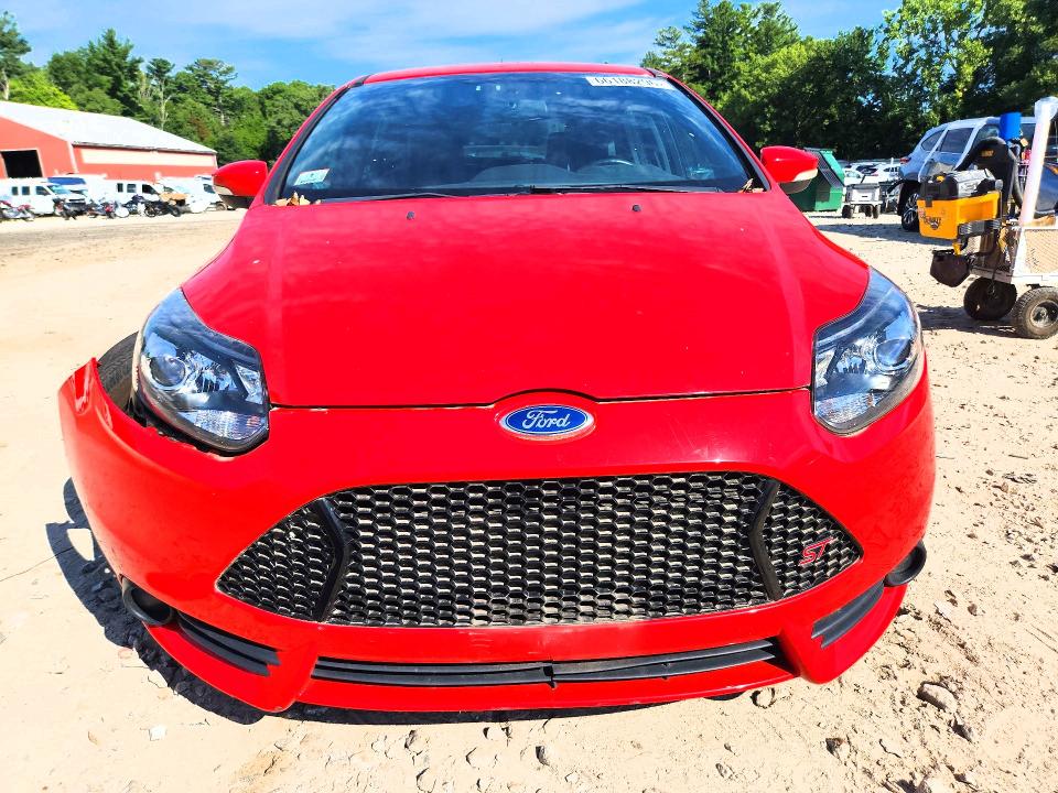 Photo 5 from auction – 2014 FORD FOCUS with VIN 1FADP3L92EL125215
