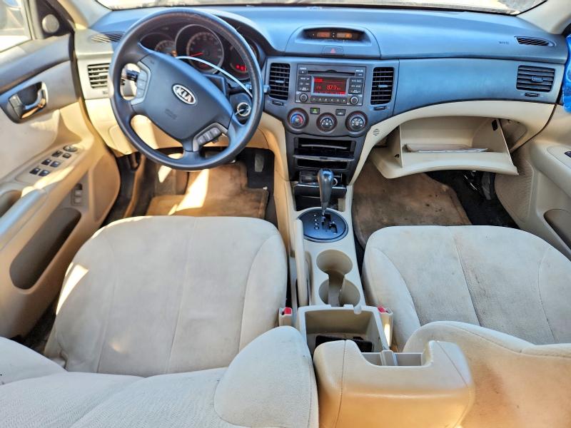 Photo 8 from auction – 2009 KIA OPTIMA with VIN KNAGE228795332142