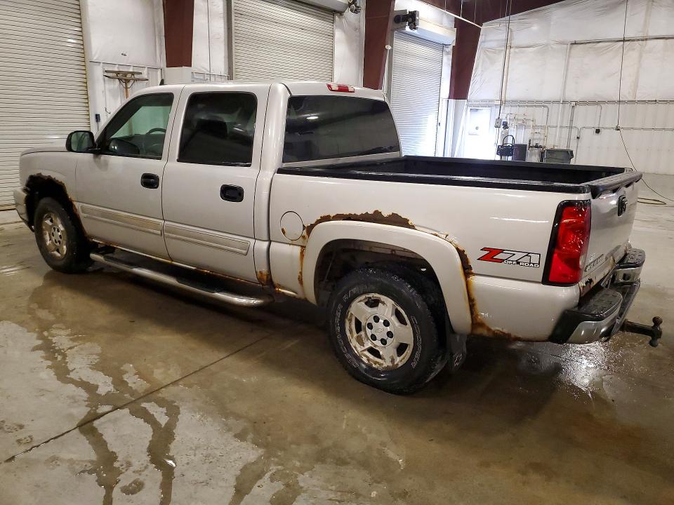 Photo 2 from auction – 2007 CHEVROLET SILVERADO with VIN 2GCEK13Z271166034