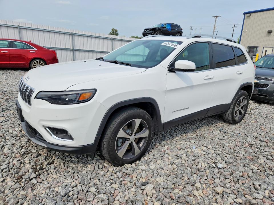 JEEP CHEROKEE 2019 with VIN 1C4PJMDN1KD321971 - Photo from auction