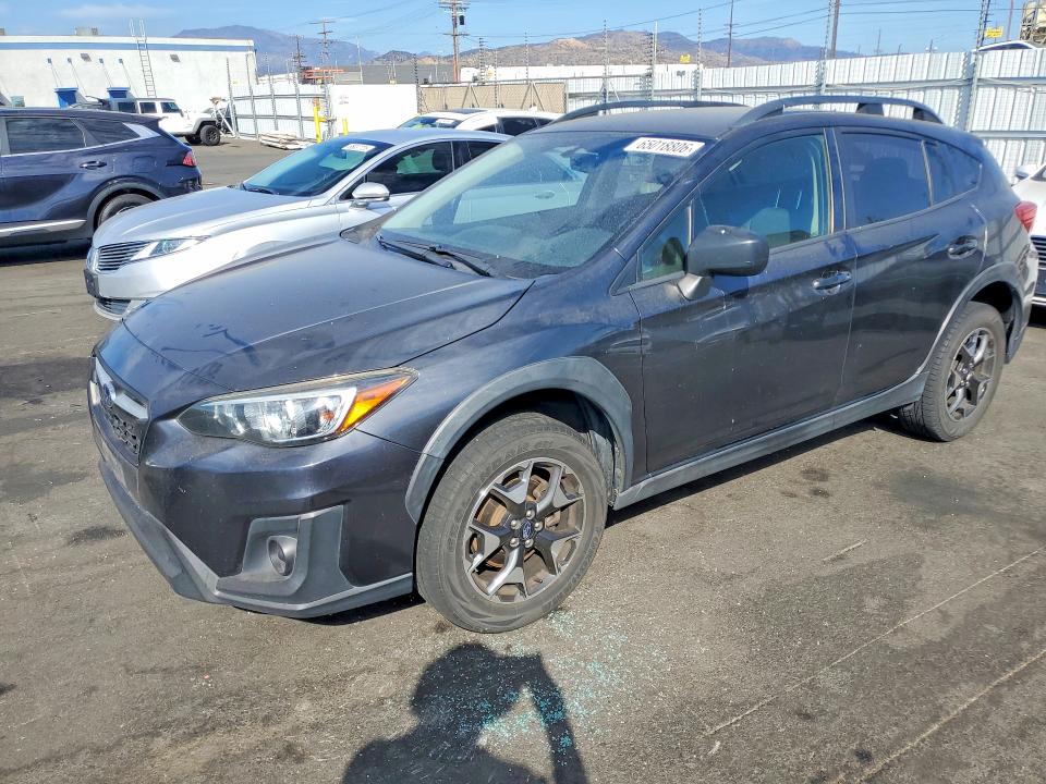SUBARU CROSSTREK 2019 with VIN JF2GTAAC5KH365946 - Photo from auction