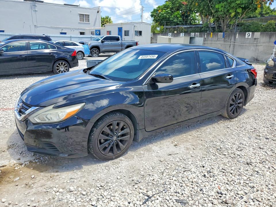 NISSAN ALTIMA 2017 with VIN 1N4AL3AP8HC243533 - Photo from auction