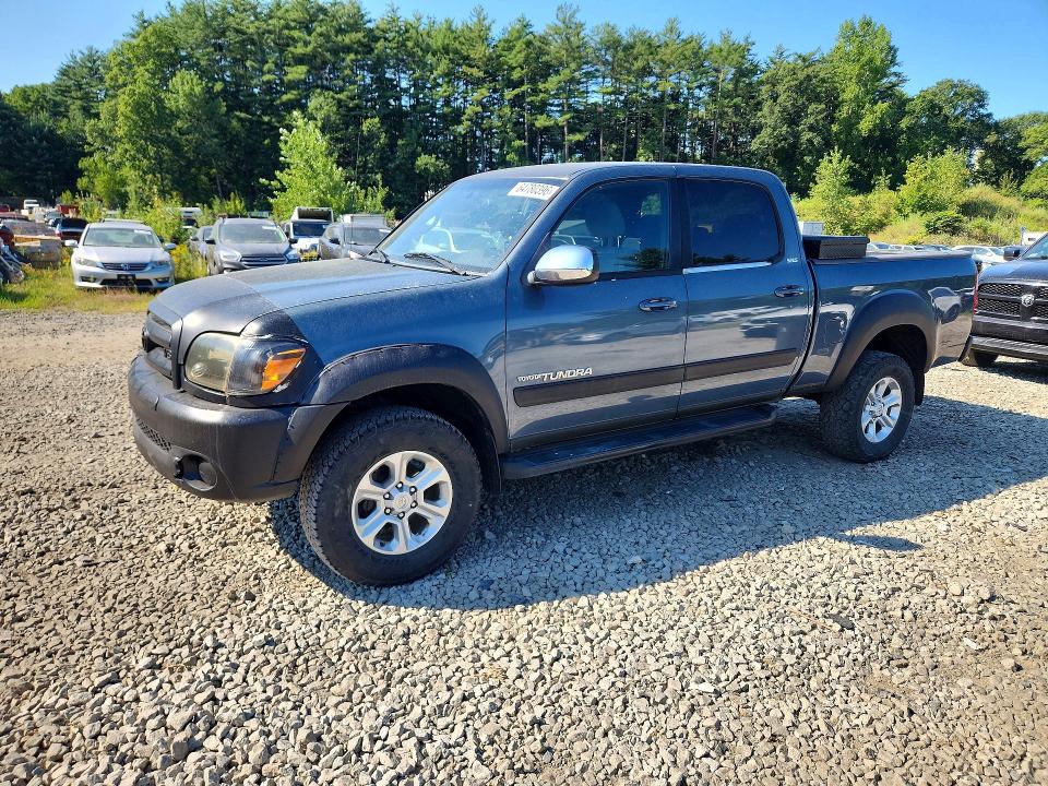 TOYOTA TUNDRA 2005 with VIN 5TBDT44185S499128 - Photo from auction