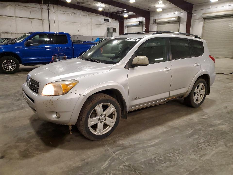 TOYOTA RAV4 2007 with VIN JTMZK32V376003218 - Photo from auction
