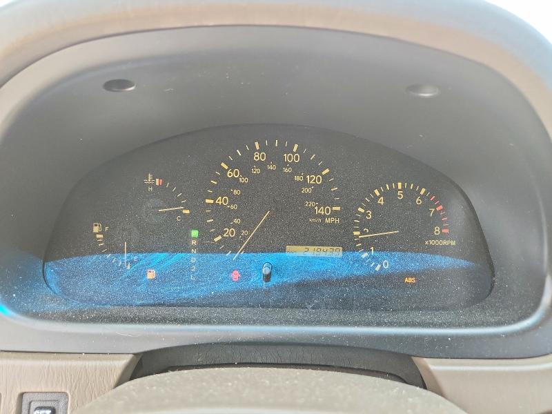 Photo 9 from auction – 2000 LEXUS RX with VIN JT6HF10U6Y0164348