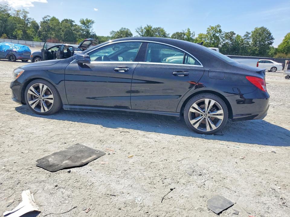 Photo 2 from auction – 2019 MERCEDES-BENZ CLA with VIN WDDSJ4GB6KN723982