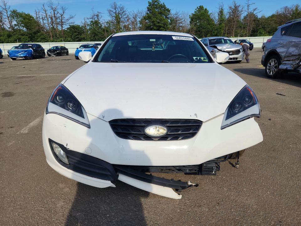 Photo 5 from auction – 2012 HYUNDAI GENESIS COUPE with VIN KMHHU6KH1CU079362