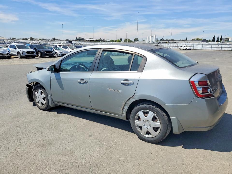 Photo 2 from auction – 2007 NISSAN SENTRA with VIN 3N1AB61E67L637793
