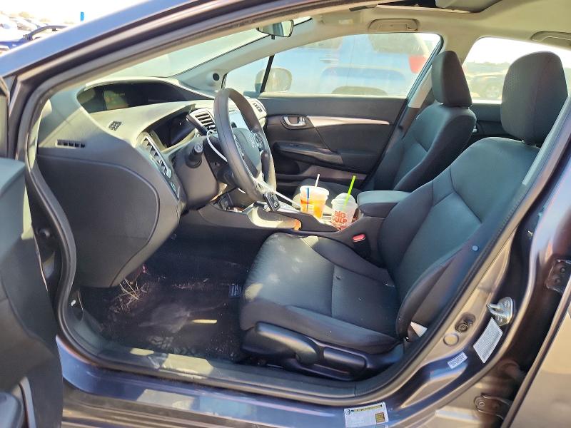 Фото 7 с аукциона – 2015 HONDA CIVIC с VIN 19XFB2F81FE254426