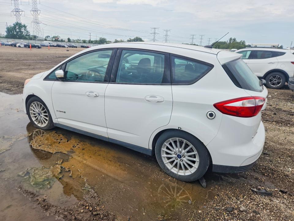 Photo 2 from auction – 2015 FORD C-MAX with VIN 1FADP5AU9FL101241