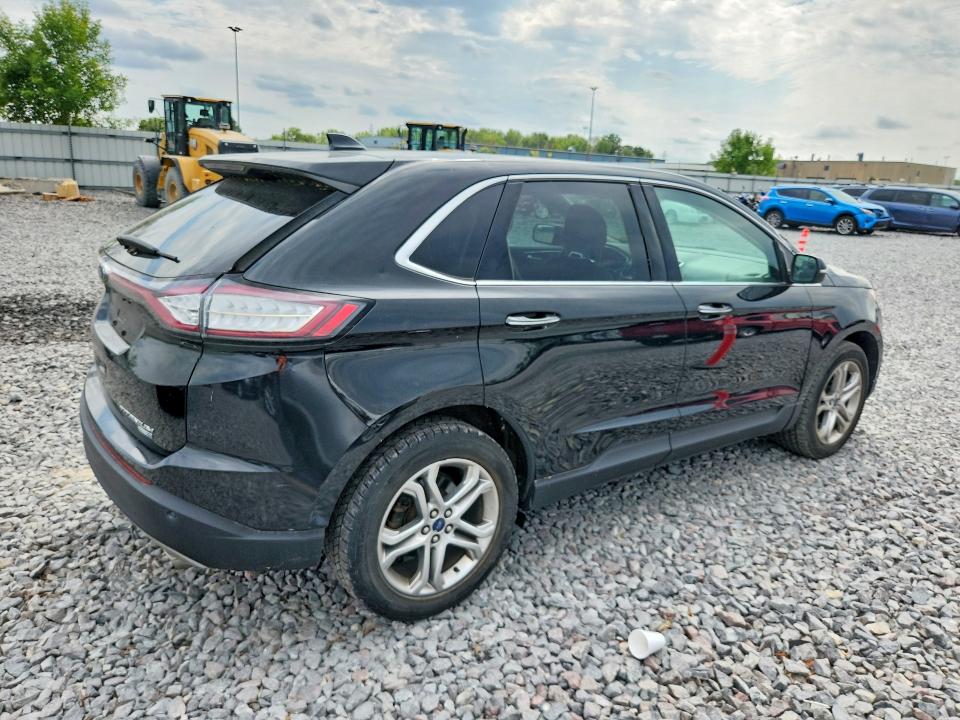 Photo 3 from auction – 2015 FORD EDGE with VIN 2FMTK4K99FBB21879