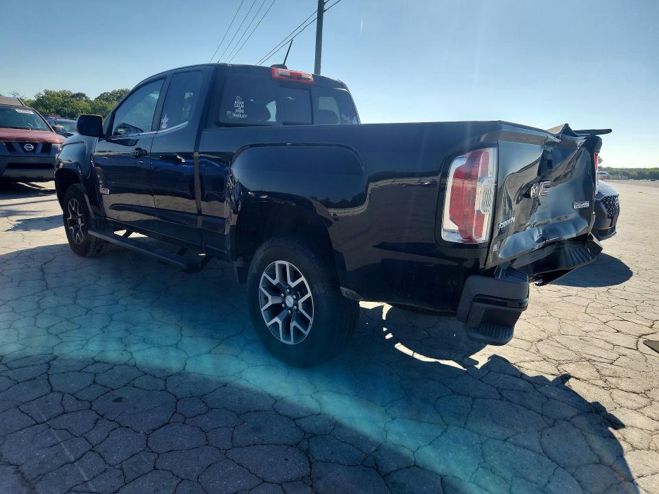Фото 2 с аукциона – 2016 GMC CANYON с VIN 1GTH6CE32G1116133