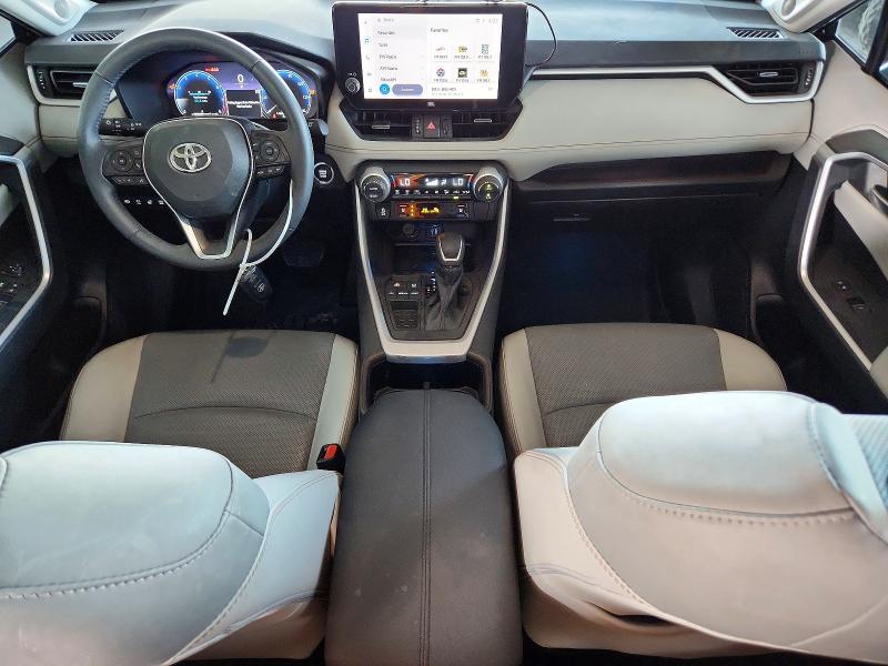 Photo 8 from auction – 2023 TOYOTA RAV4 with VIN 2T3Y1RFV9PW239267