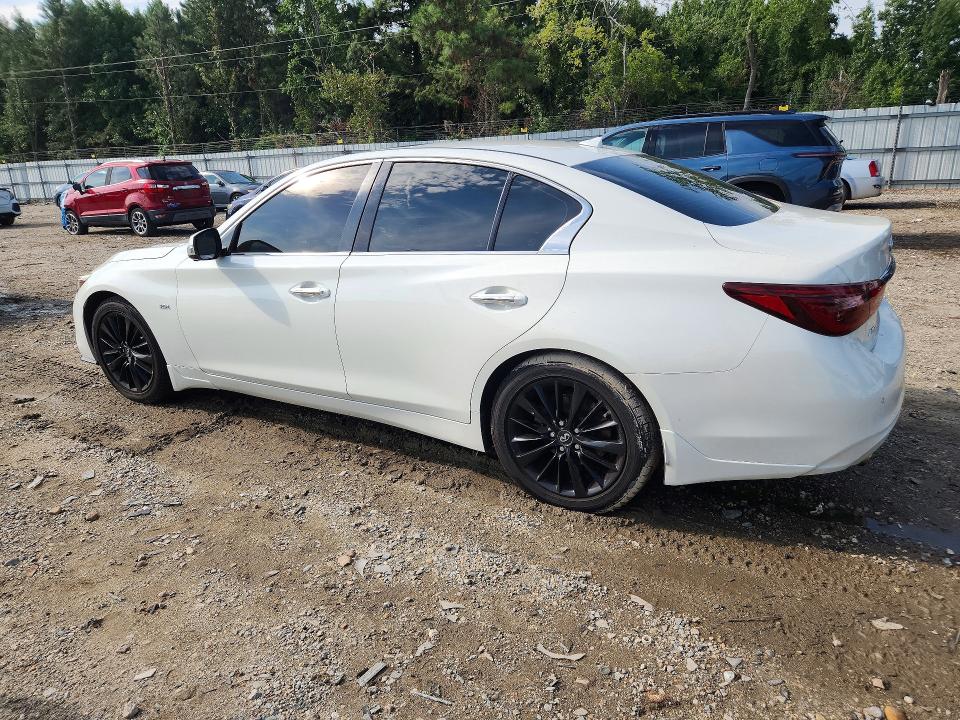 Photo 2 from auction – 2018 INFINITI Q50 with VIN JN1EV7AR8JM430126