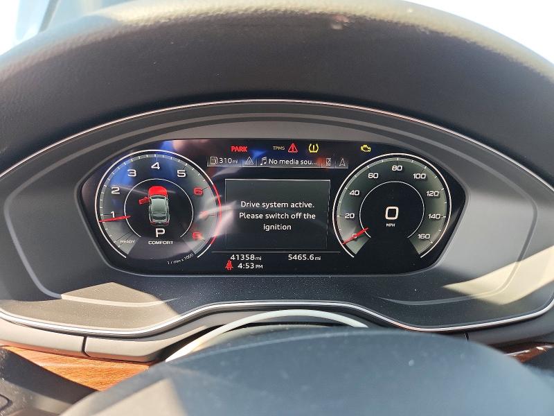 Photo 9 from auction – 2023 AUDI A5 with VIN WAUCBCF58PA007498