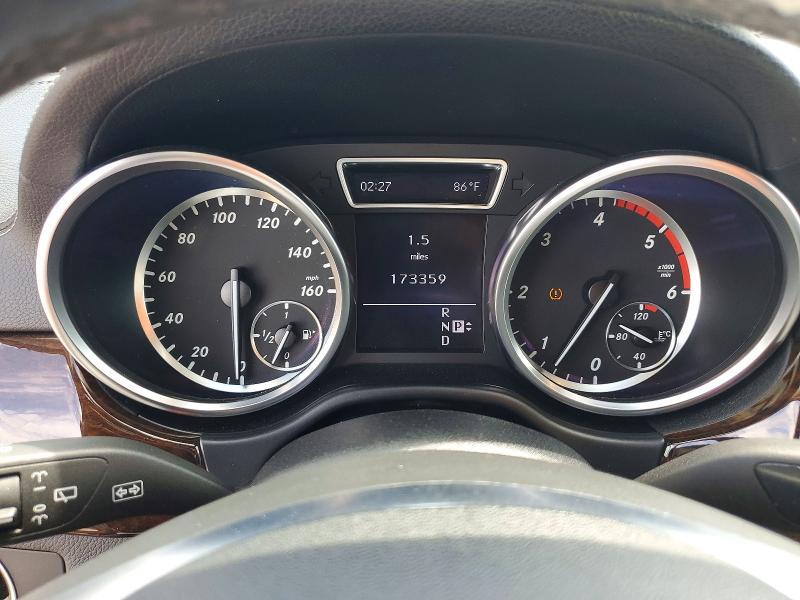 Photo 9 from auction – 2012 MERCEDES-BENZ ML with VIN 4JGDA2EB5CA022851