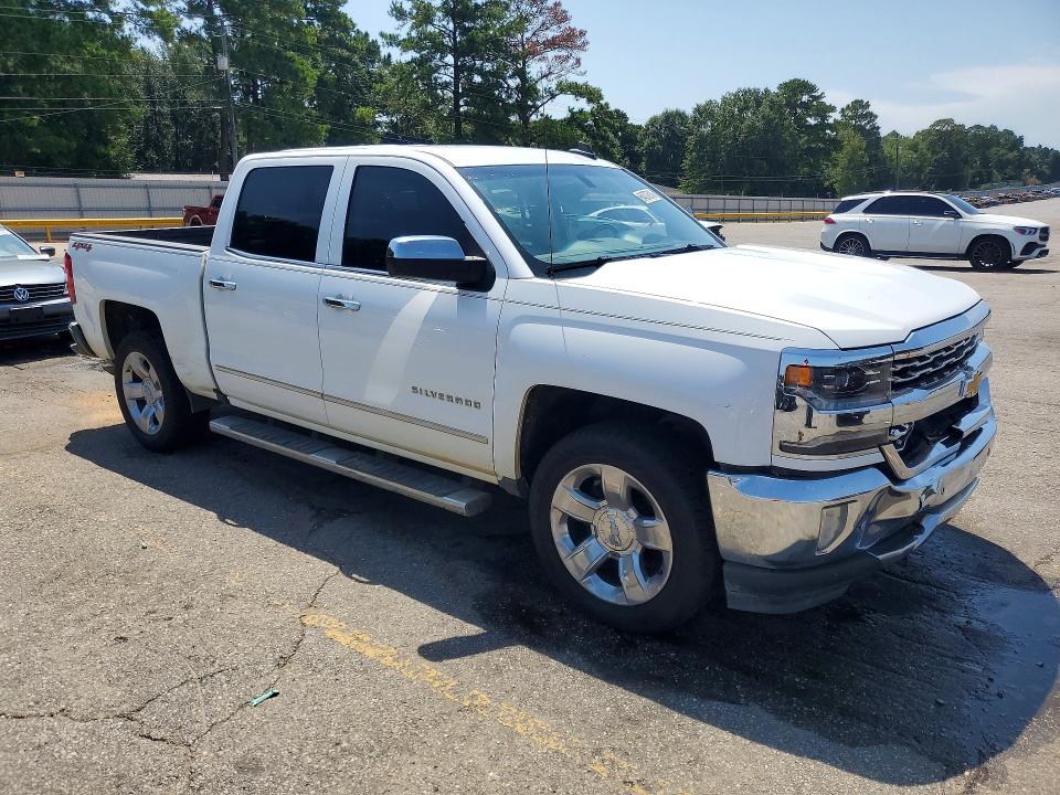 Photo 4 from auction – 2017 CHEVROLET SILVERADO with VIN 3GCUKSEC7HG393707