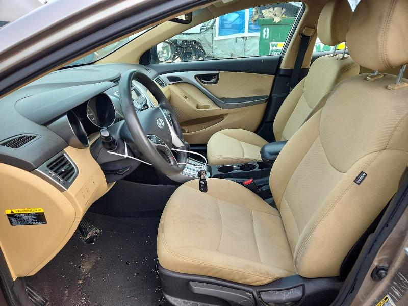 Photo 7 from auction – 2012 HYUNDAI ELANTRA with VIN 5NPDH4AE1CH140304