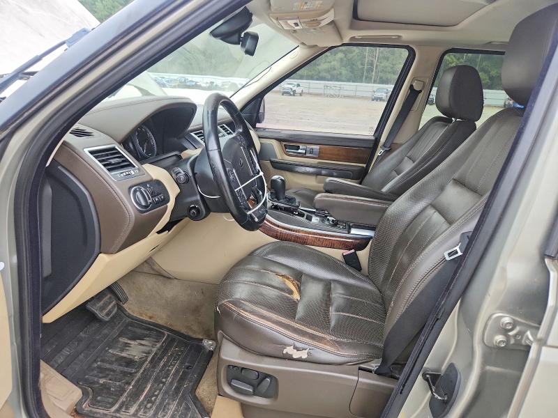 Photo 7 from auction – 2011 LAND ROVER RANGE ROVER SPORT with VIN SALSK2D49BA714923