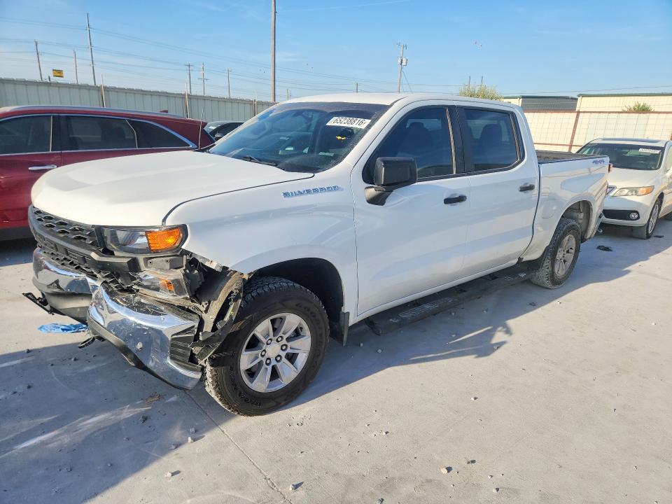 CHEVROLET SILVERADO 2019 with VIN 3GCUYAEF1KG150047 - Photo from auction