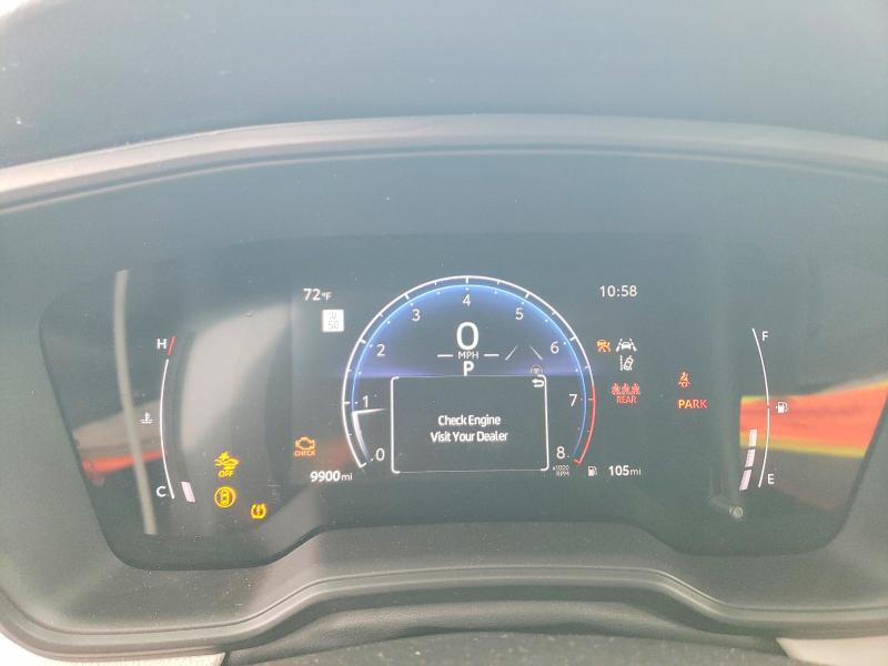 Снимка 9 от търг – 2026 TOYOTA COROLLA CROSS с VIN 7MUAAABG8TV183625