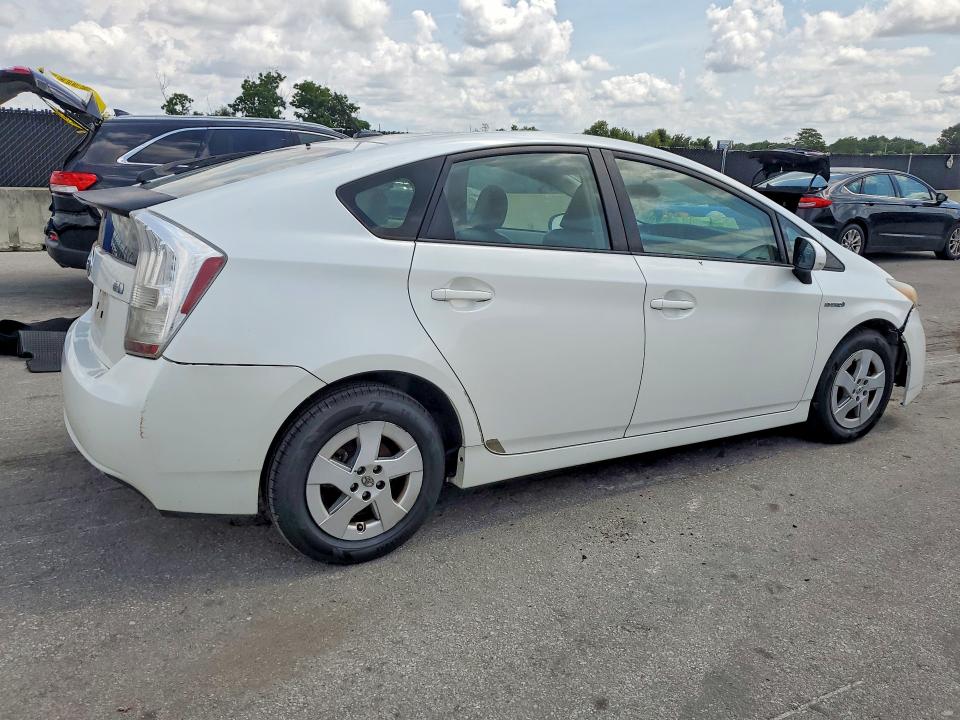 Фото 3 с аукциона – 2010 TOYOTA PRIUS с VIN JTDKN3DU4A0026210