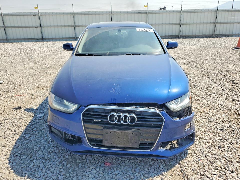 Photo 5 from auction – 2014 AUDI A4 with VIN WAUFFAFL4EN042842