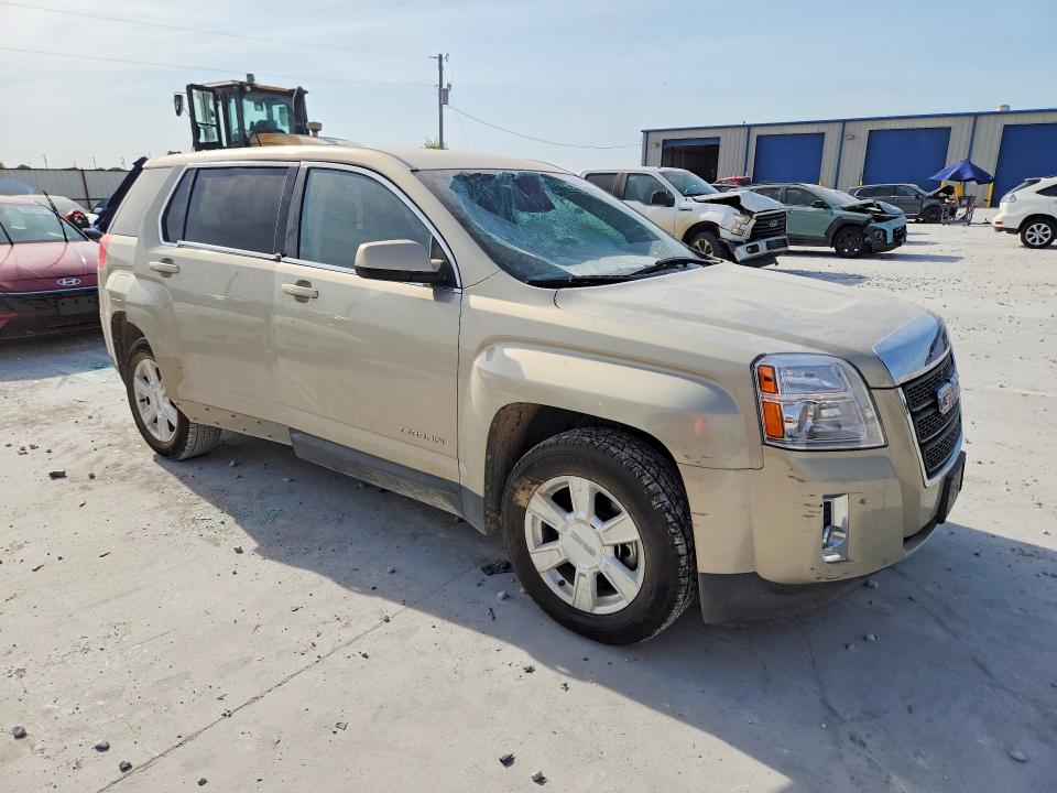 Photo 4 from auction – 2012 GMC TERRAIN with VIN 2GKALMEK9C6101048