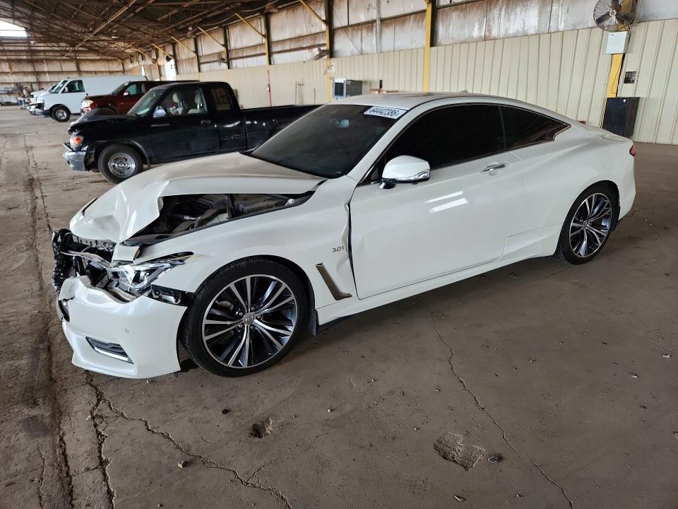 2017 INFINITI Q60 - Търг №64442386