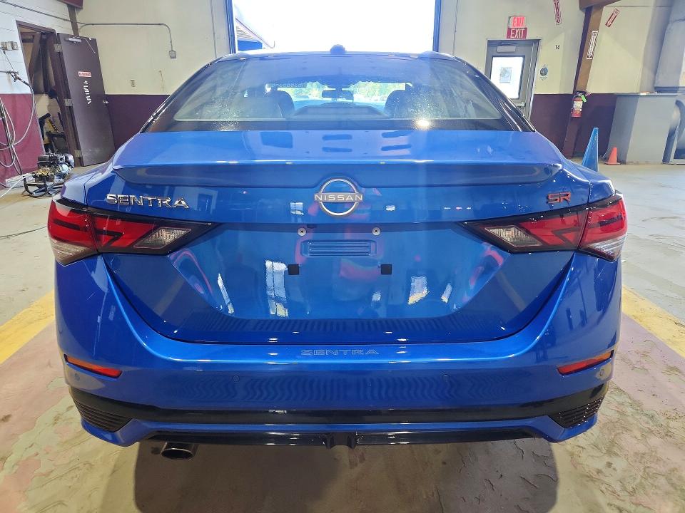 Photo 6 from auction – 2025 NISSAN SENTRA with VIN 3N1AB8DV3SY264957