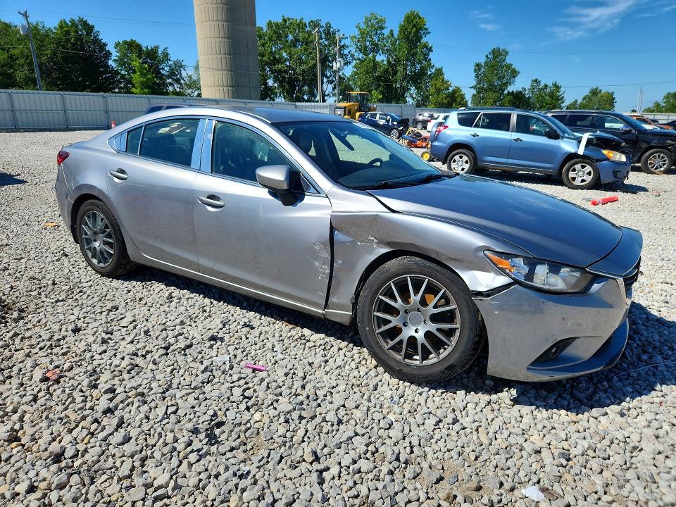 Photo 4 from auction – 2014 MAZDA 6 with VIN JM1GJ1V50E1103765