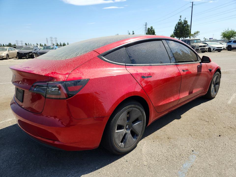 صورة رقم 3 من المزاد - 2023 TESLA MODEL 3 مع VIN 5YJ3E1EA3PF615899