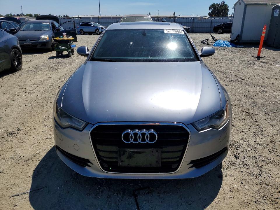 Photo 5 from auction – 2015 AUDI A6 with VIN WAUGFAFC6FN009220