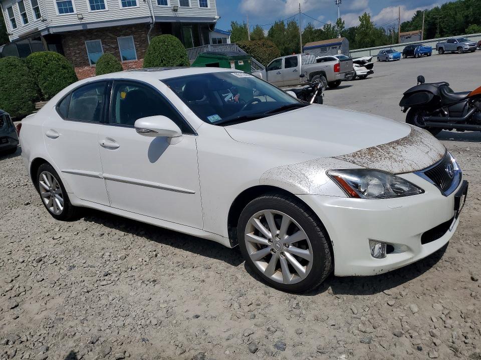 Photo 4 from auction – 2010 LEXUS IS with VIN JTHCF5C25A2034185