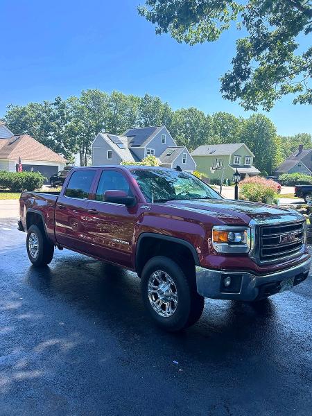 GMC SIERRA K15 2015 with VIN 3GTU2UEH5FG309596 - Photo from auction