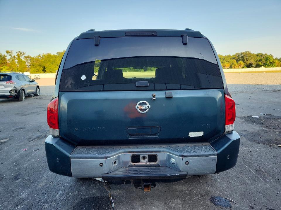 Photo 6 from auction – 2007 NISSAN ARMADA with VIN 5N1AA08A87N711548