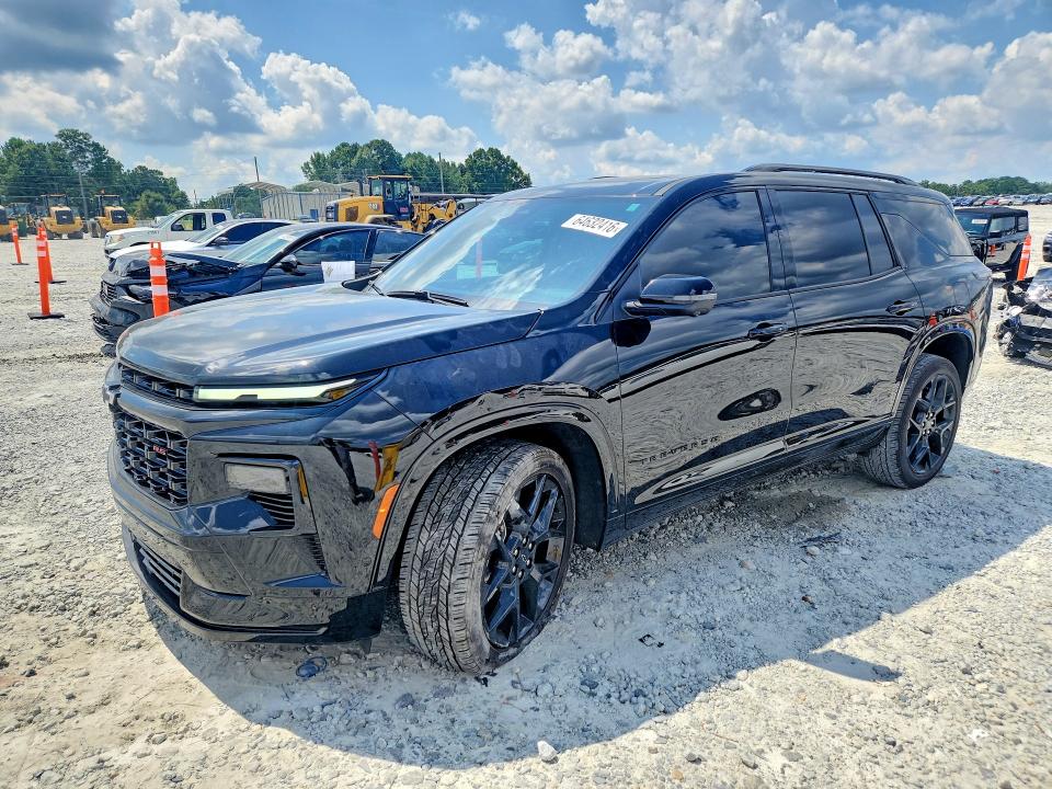 CHEVROLET TRAVERSE 2025 with VIN 1GNERLRS8SJ171844 - Photo from auction