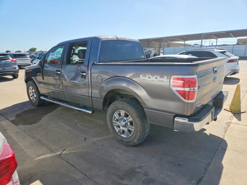 Photo 2 from auction – 2012 FORD F150 with VIN 1FTFW1ET4CFC94022