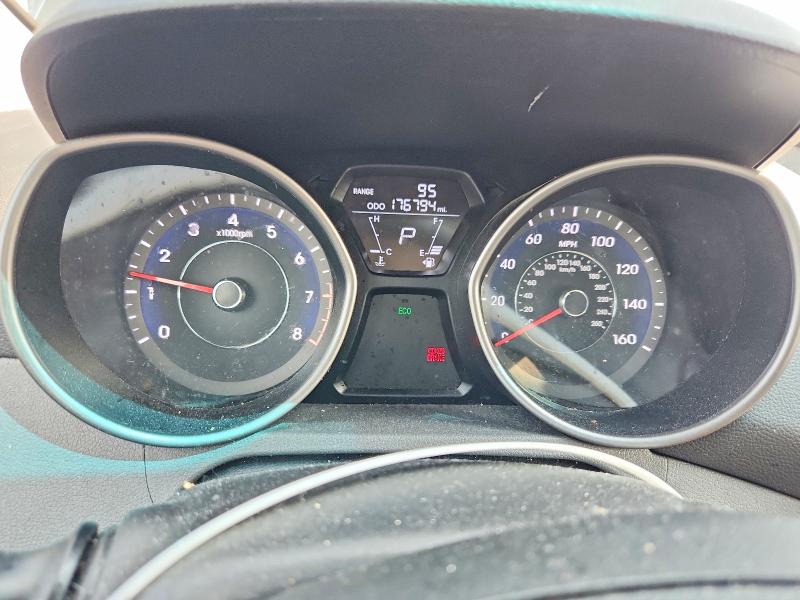 Photo 9 from auction – 2013 HYUNDAI ELANTRA with VIN 5NPDH4AE0DH254246