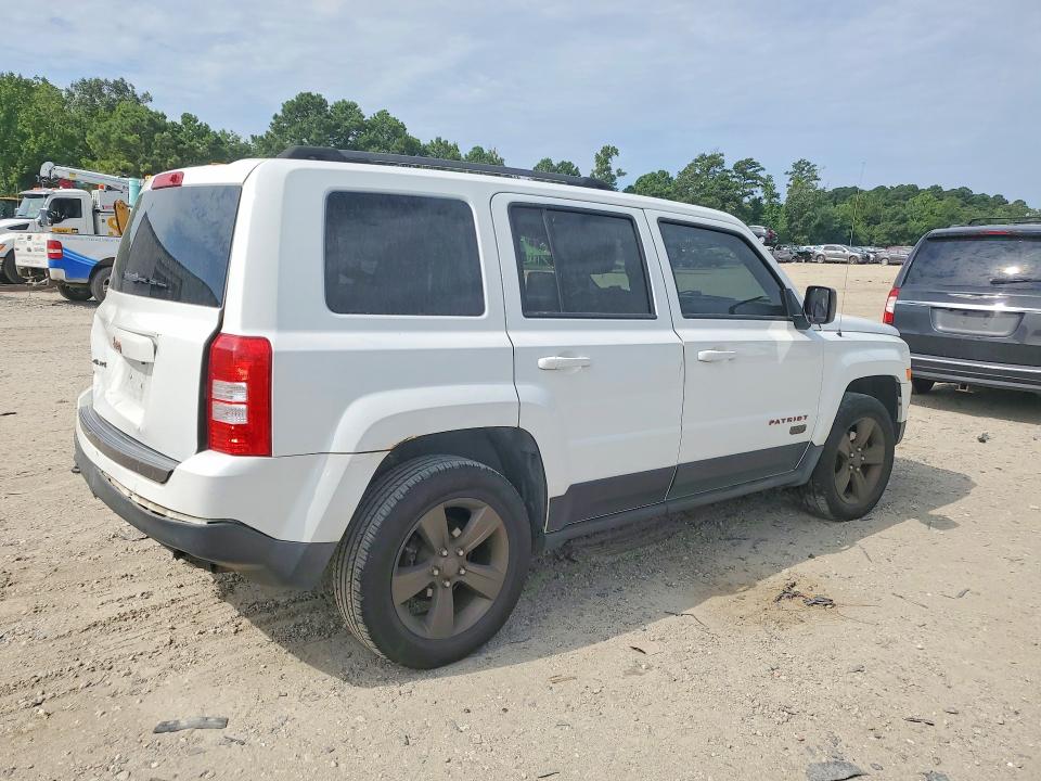 Photo 3 from auction – 2016 JEEP PATRIOT with VIN 1C4NJRBB3GD707277