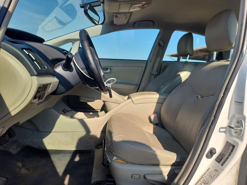 Zdjęcie 7 z aukcji – 2010 TOYOTA PRIUS z VIN JTDKN3DU9A0033010