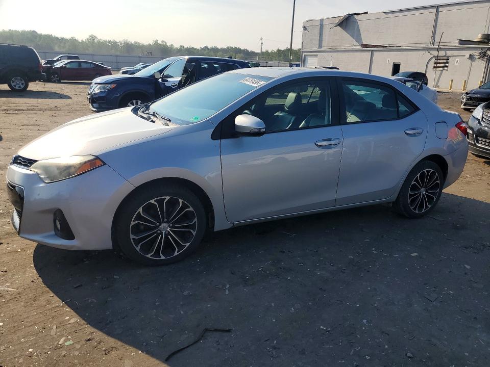 TOYOTA COROLLA 2014 with VIN 2T1BURHE8EC024092 - Photo from auction