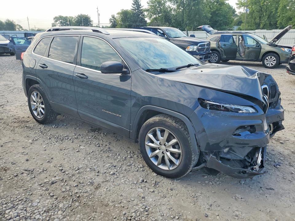Photo 4 from auction – 2018 JEEP CHEROKEE with VIN 1C4PJMDBXJD600050
