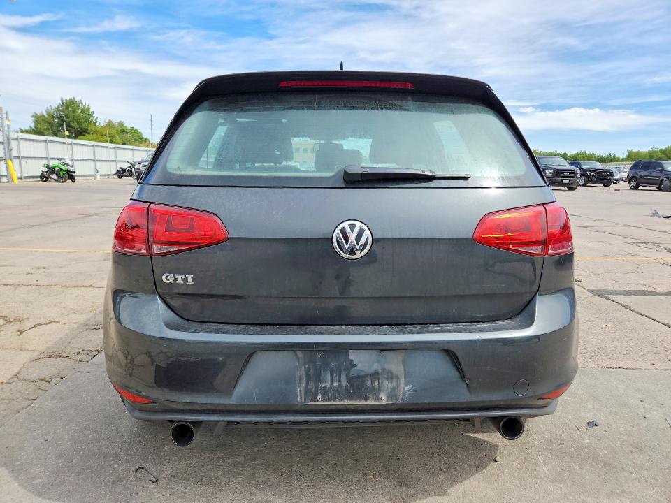 Photo 6 from auction – 2016 VOLKSWAGEN GTI with VIN 3VW4T7AU3GM015227