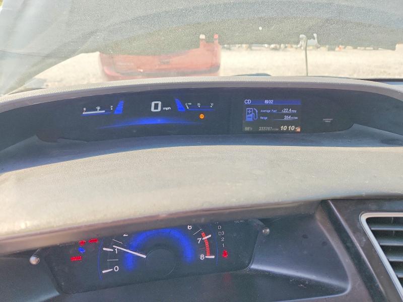 Photo 9 from auction – 2013 HONDA CIVIC with VIN 19XFB2F5XDE015573