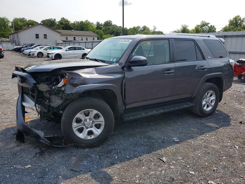TOYOTA 4RUNNER 2016 with VIN JTEBU5JR2G5392852 - Photo from auction