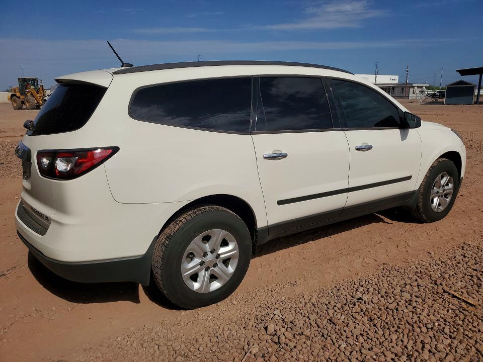 Photo 3 from auction – 2013 CHEVROLET TRAVERSE with VIN 1GNKRFKD0DJ247141