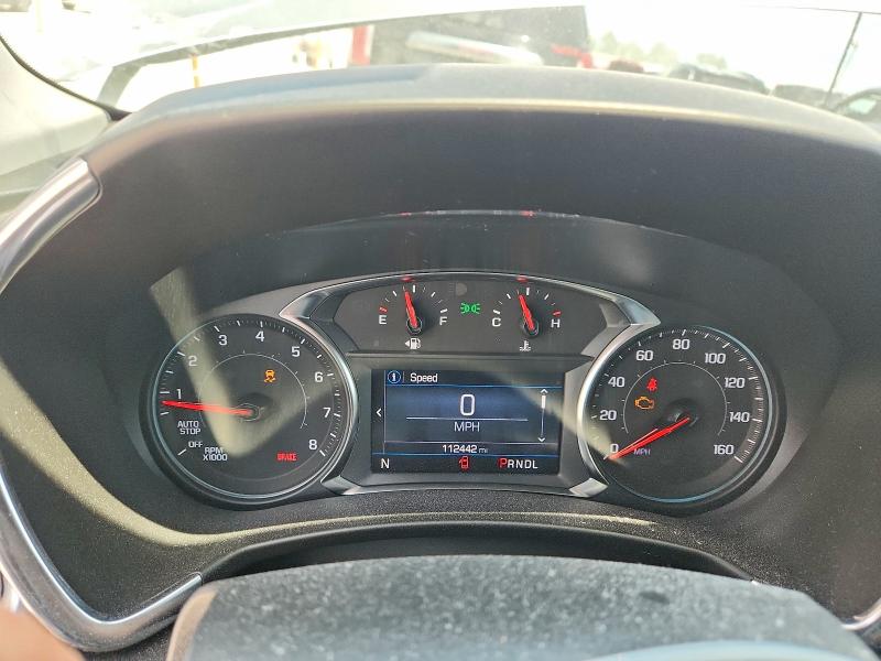 Photo 9 from auction – 2023 CHEVROLET EQUINOX with VIN 3GNAXUEG6PS166238