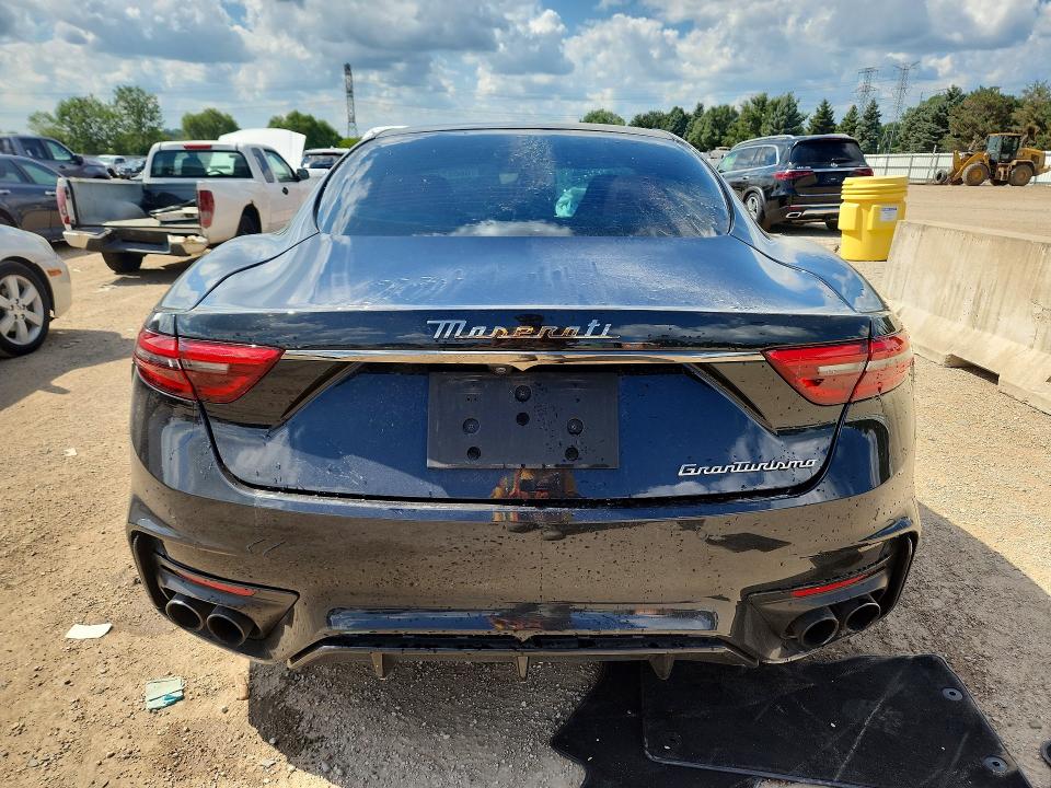 Снимка 6 от търг – 2024 MASERATI GRANTURISMO с VIN ZAMBMVDB0RX442413