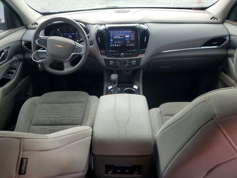 Photo 8 from auction – 2021 CHEVROLET TRAVERSE with VIN 1GNERGKW5MJ122091